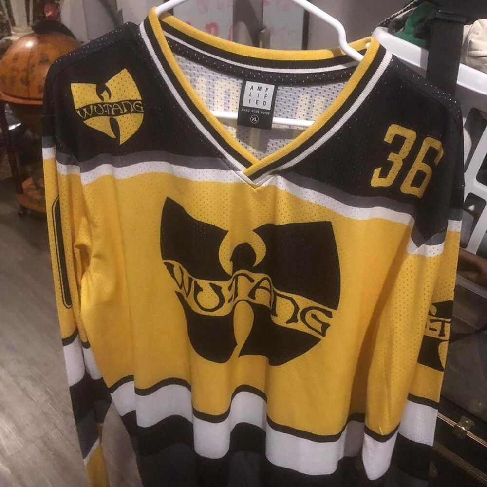 wu tang clan yellow black 22a1